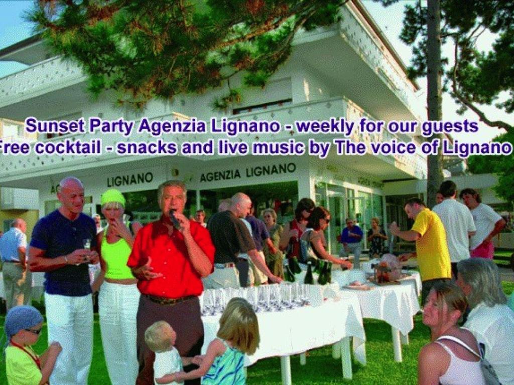 شقة Lignano With Pool لينانو سابيادورو المظهر الخارجي الصورة